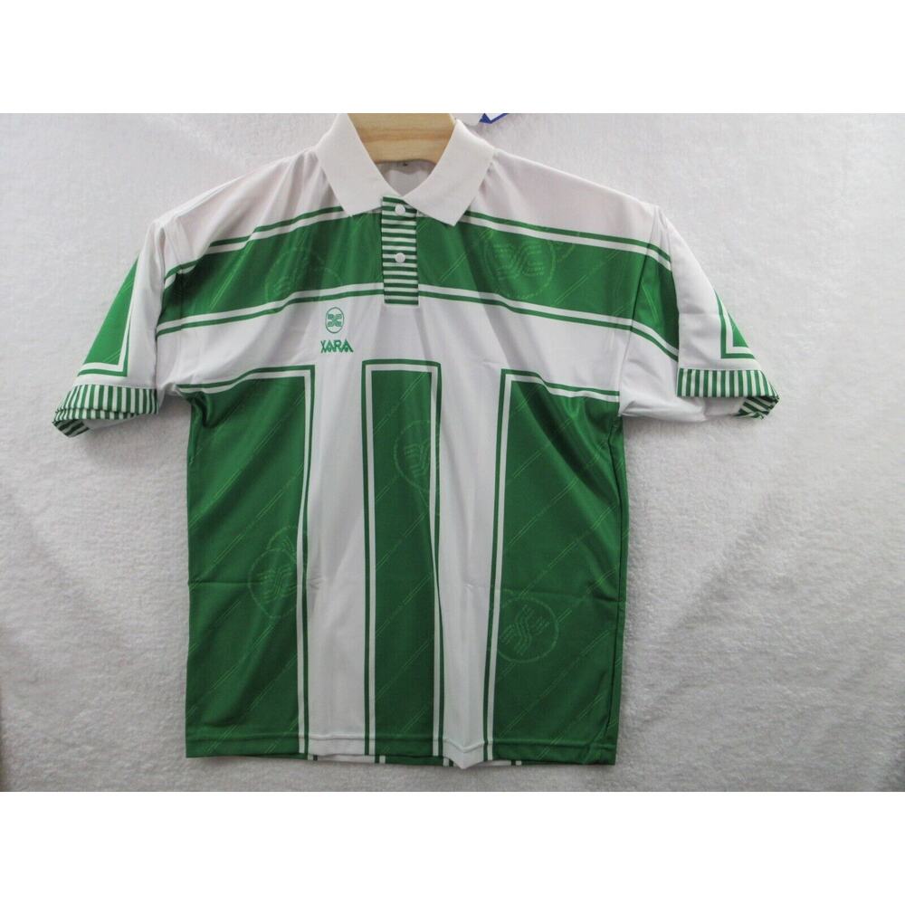 NWT Vintage 90s Y2K Xara Men's XL Polyester Soccer Jersey Shirt